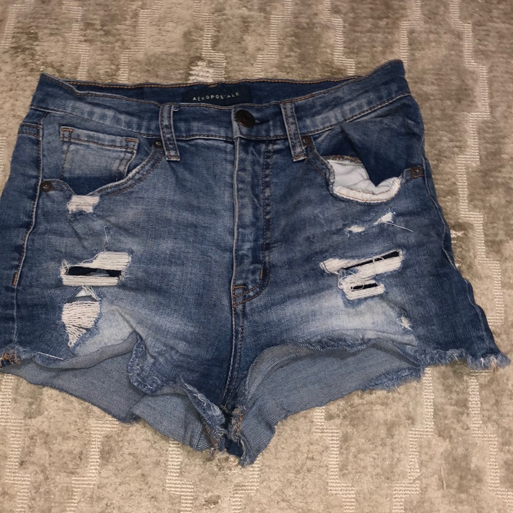Aeropostale Jean Shorts